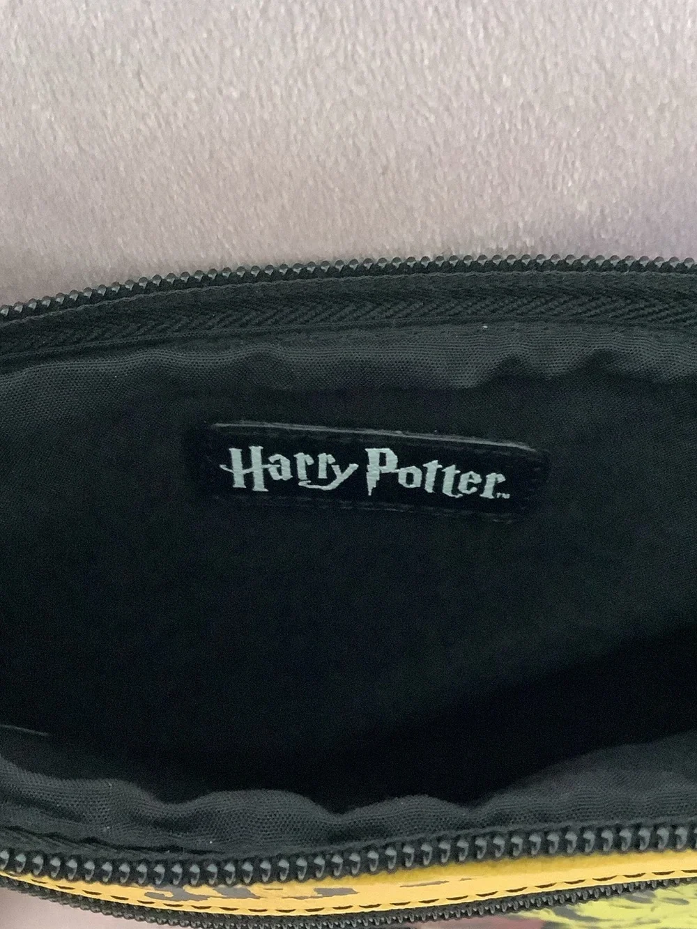 Gryffindor Red and Yellow Crossbody Messenger Bag - Official Design